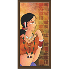 Rajsthani Paintings (RV-2597)